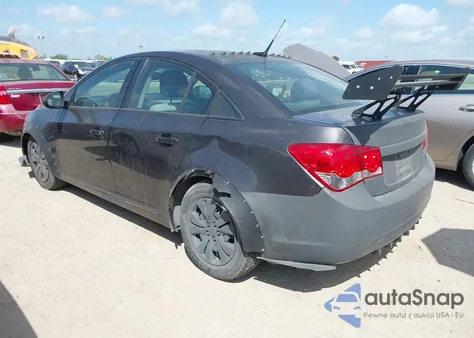 2014 Chevrolet Cruze Ls Manual from USA, damaged, VIN 1G1PB5SH1E7367053